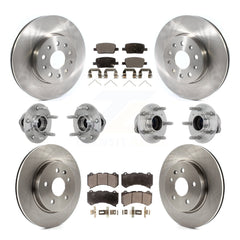 Transit Auto KBB-132503 Wheel Bearing and Hub Assembly for 2019-2020 Chevrolet Camaro - Front and Rear product image