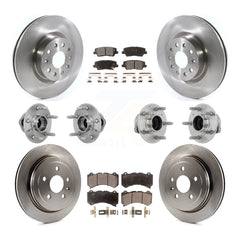 Transit Auto KBB-132506 Wheel Bearing and Hub Assembly for 2016 Cadillac CTS - Front and Rear product image