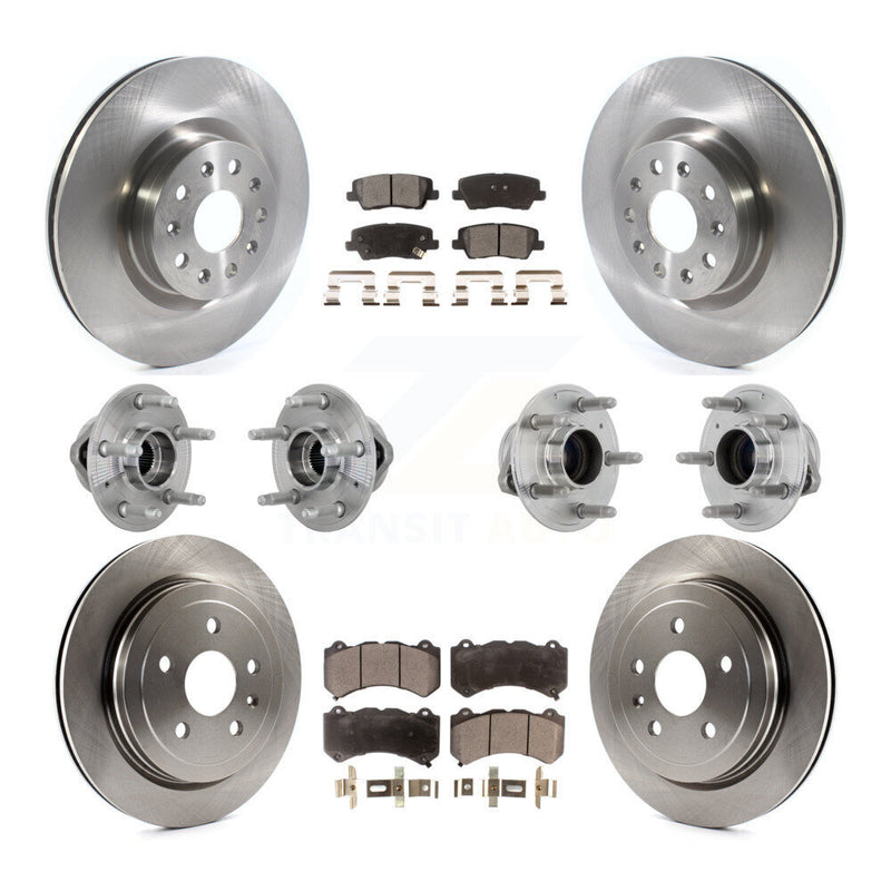 Transit Auto KBB-132506 Wheel Bearing and Hub Assembly for 2016 Cadillac CTS - Front and Rear product image