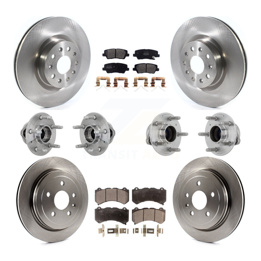 Transit Auto KBB-132507 Wheel Bearing and Hub Assembly for 2016 Cadillac CTS - Front and Rear product image