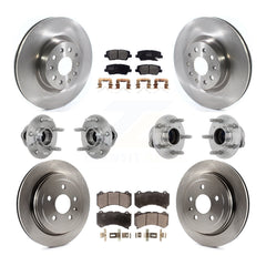 Transit Auto KBB-132507 Wheel Bearing and Hub Assembly for 2016 Cadillac CTS - Front and Rear product image