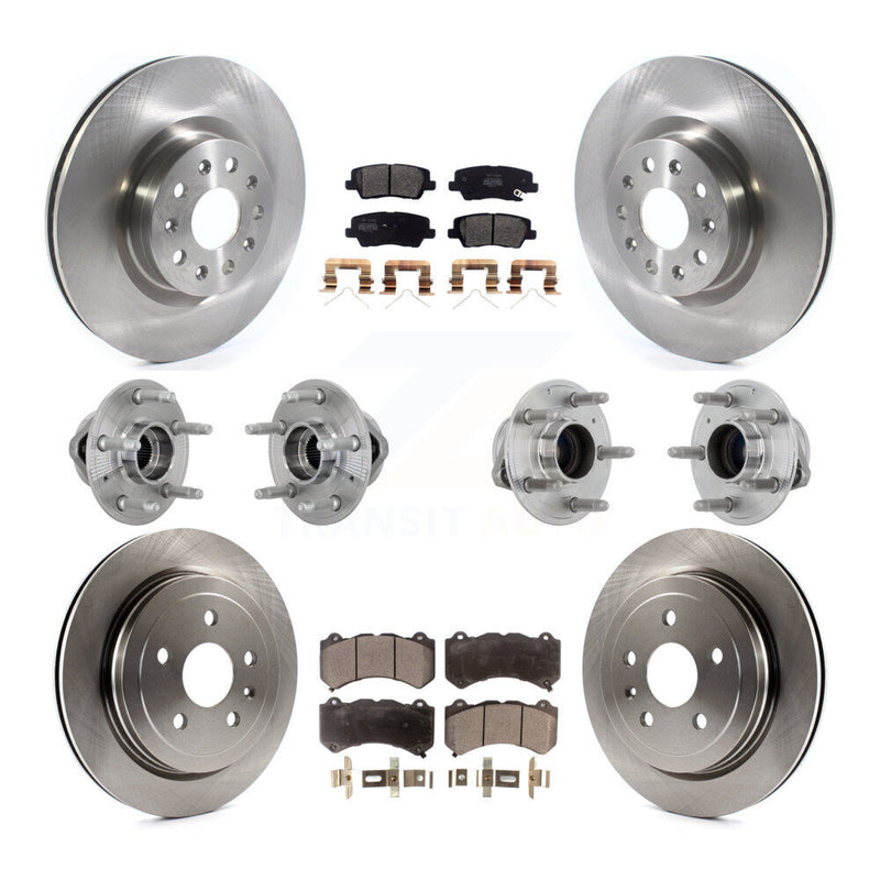 Transit Auto KBB-132507 Wheel Bearing and Hub Assembly for 2016 Cadillac CTS - Front and Rear product image