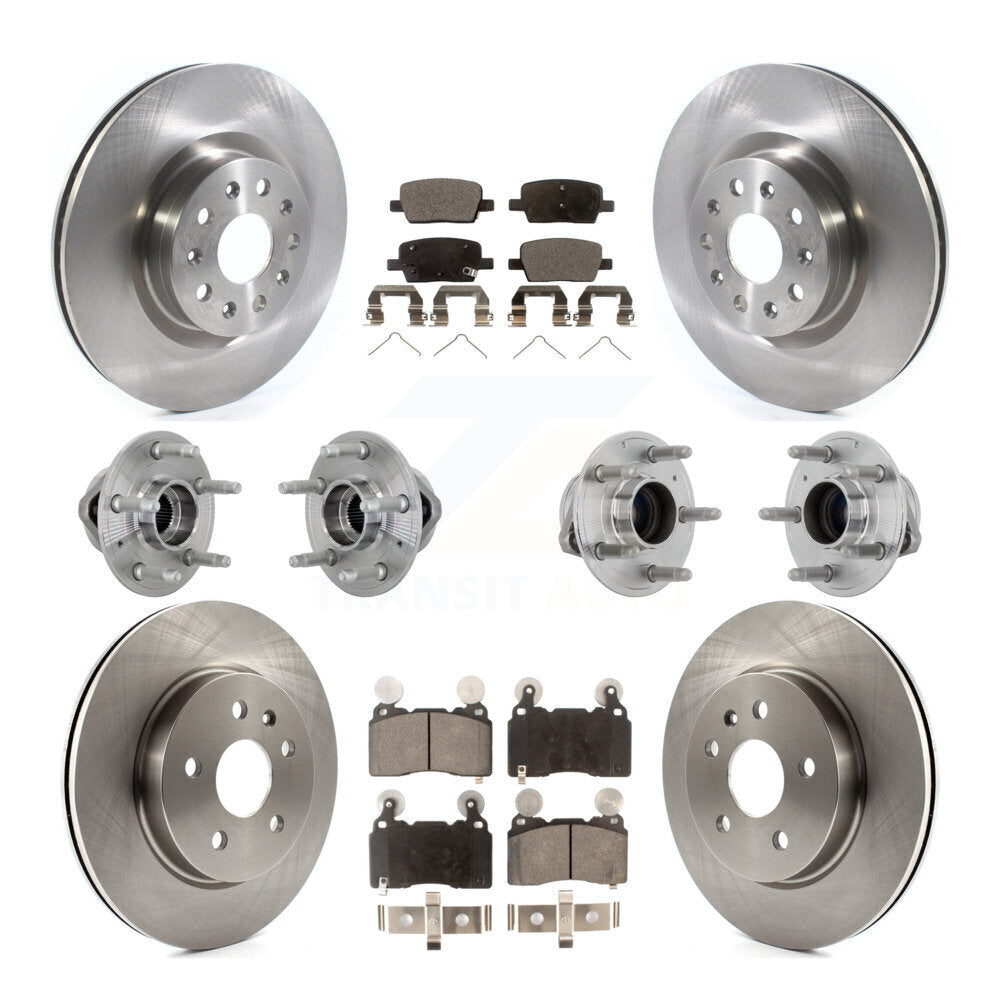 Transit Auto KBB-132508 Wheel Bearing and Hub Assembly for 2016-2018 Cadillac CT6 - Front and Rear product image