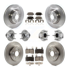 Transit Auto KBB-132508 Wheel Bearing and Hub Assembly for 2016-2018 Cadillac CT6 - Front and Rear product image