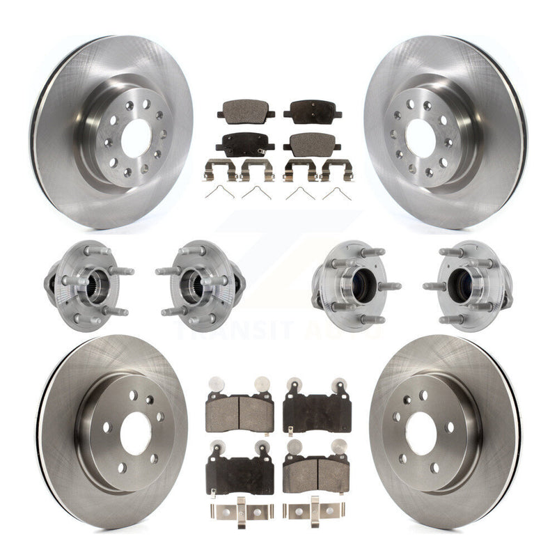 Transit Auto KBB-132508 Wheel Bearing and Hub Assembly for 2016-2018 Cadillac CT6 - Front and Rear product image