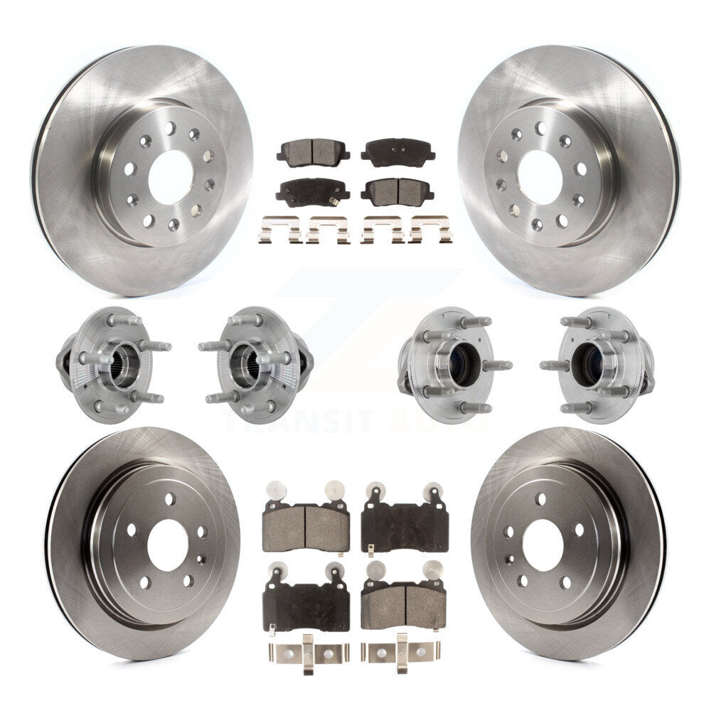 Transit Auto KBB-132509 Wheel Bearing and Hub Assembly for 2017-2019 Cadillac CTS - Front and Rear product image
