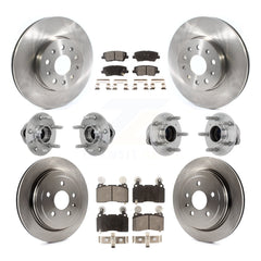 Transit Auto KBB-132509 Wheel Bearing and Hub Assembly for 2017-2019 Cadillac CTS - Front and Rear product image