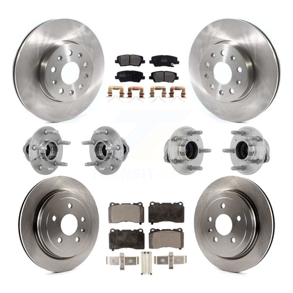 Transit Auto KBB-132510 Wheel Bearing and Hub Assembly for 2017-2019 Cadillac CTS - Front and Rear product image