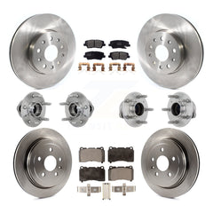 Transit Auto KBB-132510 Wheel Bearing and Hub Assembly for 2017-2019 Cadillac CTS - Front and Rear product image