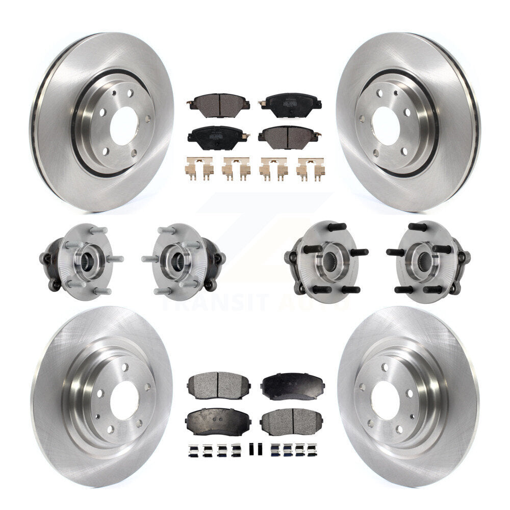 Transit Auto KBB-132517 Wheel Bearing and Hub Assembly for 2016-2023 Mazda CX-9 - Front and Rear product image