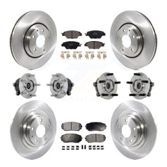 Transit Auto KBB-132517 Wheel Bearing and Hub Assembly for 2016-2023 Mazda CX-9 - Front and Rear product image