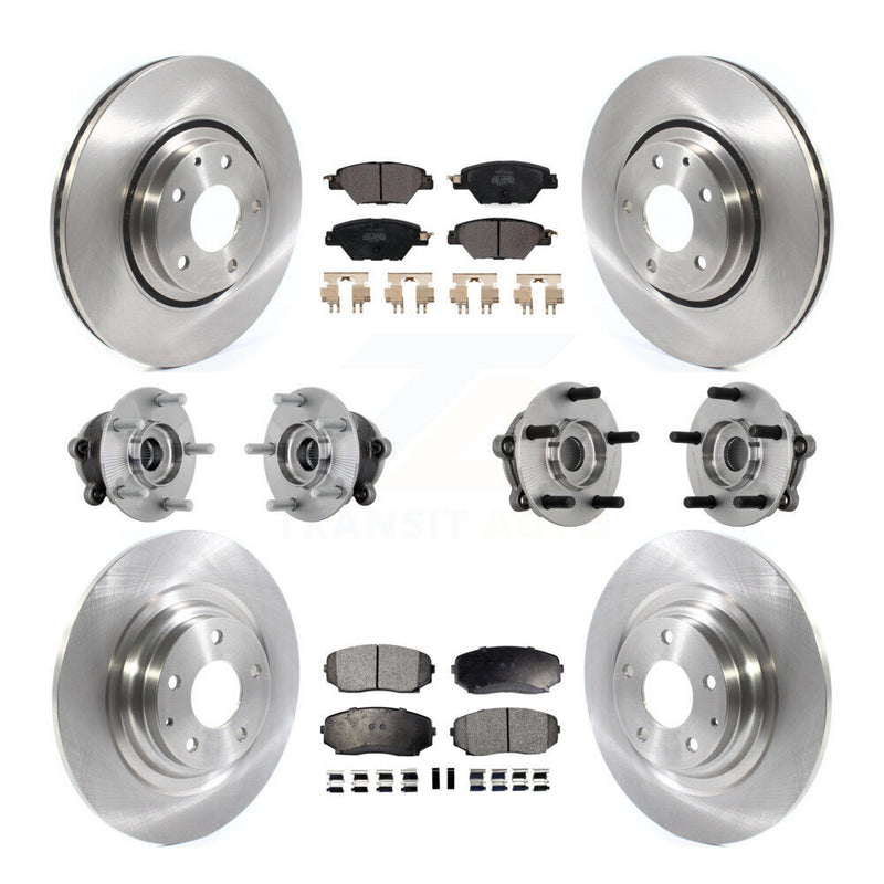 Transit Auto KBB-132517 Wheel Bearing and Hub Assembly for 2016-2023 Mazda CX-9 - Front and Rear product image
