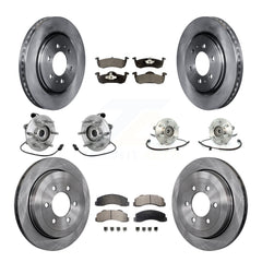 Transit Auto KBB-132523 Wheel Bearing and Hub Assembly for 2011-2014 Ford Expedition, Lincoln Navigator - Front and Rear product image