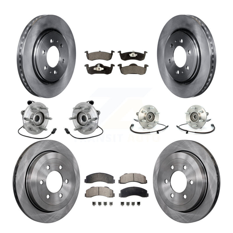 Transit Auto KBB-132523 Wheel Bearing and Hub Assembly for 2011-2014 Ford Expedition, Lincoln Navigator - Front and Rear product image
