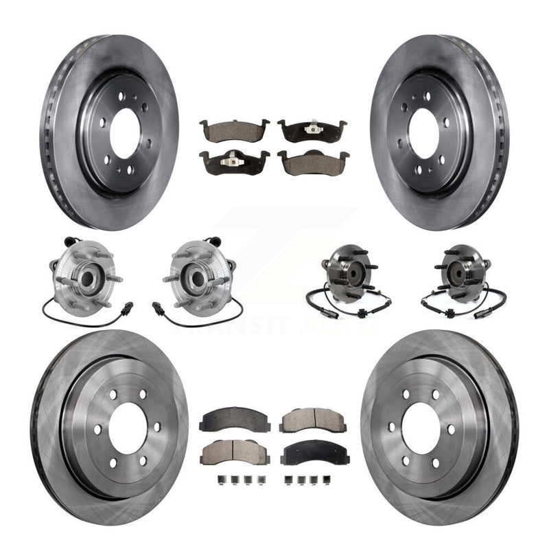 Transit Auto KBB-132524 Wheel Bearing and Hub Assembly for 2011-2014 Ford Expedition, Lincoln Navigator - Front and Rear product image