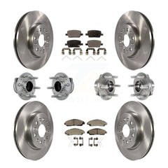 Transit Auto KBB-132526 Wheel Bearing and Hub Assembly for 2017-2020 Chevrolet Traverse, Buick Enclave, GMC Acadia - Front and Rear product image