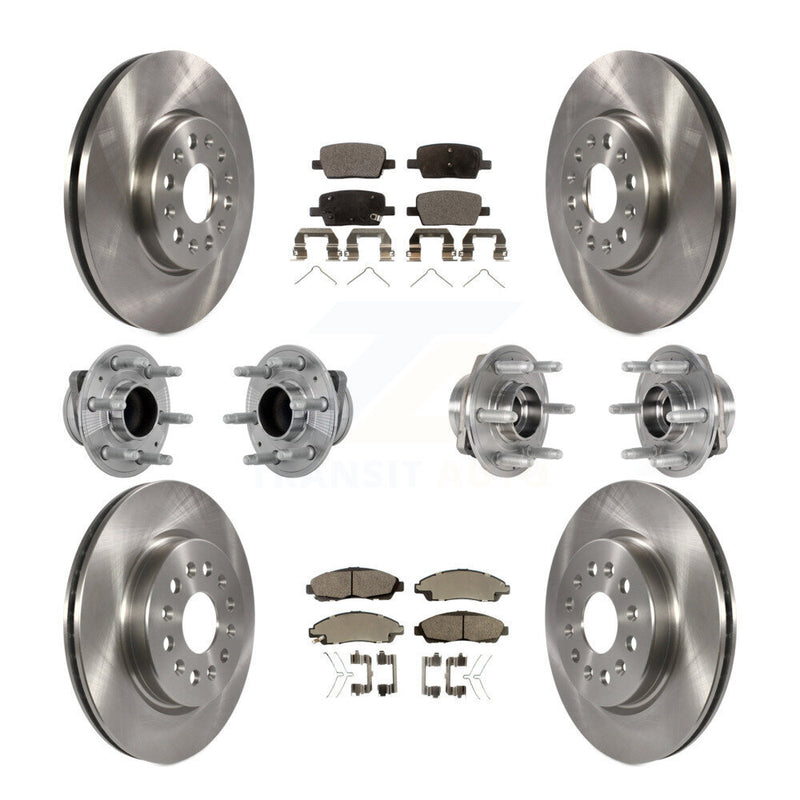 Transit Auto KBB-132526 Wheel Bearing and Hub Assembly for 2017-2020 Chevrolet Traverse, Buick Enclave, GMC Acadia - Front and Rear product image
