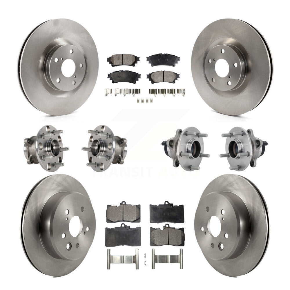Transit Auto KBB-132528 Wheel Bearing and Hub Assembly for 2013-2020 Lexus GS300, Lexus RC300, Lexus GS200t & more - Front and Rear product image