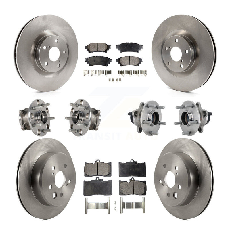 Transit Auto KBB-132528 Wheel Bearing and Hub Assembly for 2013-2020 Lexus GS300, Lexus RC300, Lexus GS200t & more - Front and Rear product image