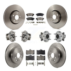Transit Auto KBB-132529 Wheel Bearing and Hub Assembly for 2014-2020 Lexus IS350, Lexus IS300, Lexus IS200t - Front and Rear product image