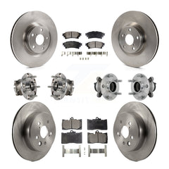 Transit Auto KBB-132530 Wheel Bearing and Hub Assembly for 2014-2020 Lexus IS350, Lexus IS300, Lexus IS200t - Front and Rear product image
