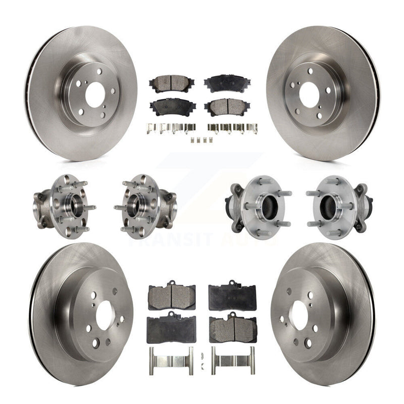Transit Auto KBB-132530 Wheel Bearing and Hub Assembly for 2014-2020 Lexus IS350, Lexus IS300, Lexus IS200t - Front and Rear product image