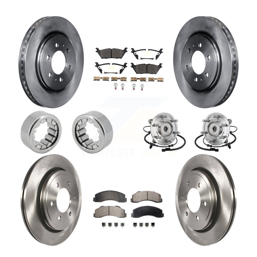 Transit Auto KBB-132531 Wheel Bearing and Hub Assembly for 2017 Ford F-150 - Front and Rear product image