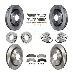 Transit Auto KBB-132531 Wheel Bearing and Hub Assembly for 2017 Ford F-150 - Front and Rear product image