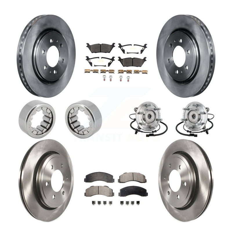 Transit Auto KBB-132531 Wheel Bearing and Hub Assembly for 2017 Ford F-150 - Front and Rear product image