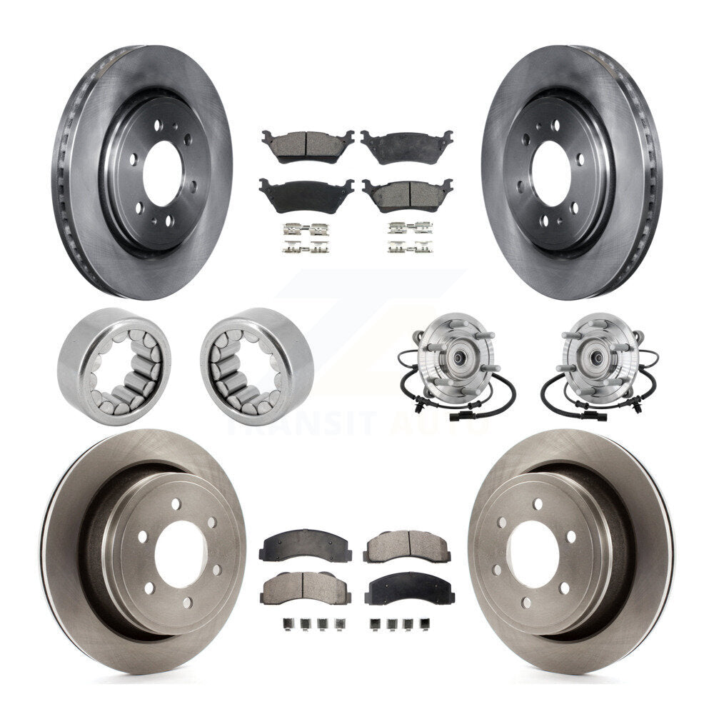 Transit Auto KBB-132532 Wheel Bearing and Hub Assembly for 2017 Ford F-150 - Front and Rear product image