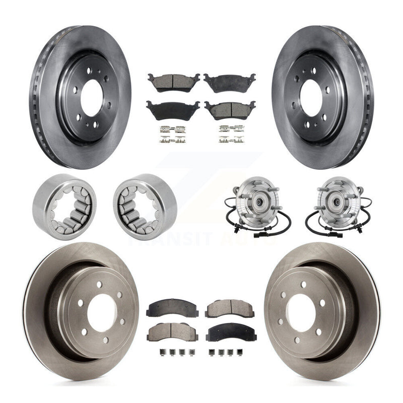 Transit Auto KBB-132532 Wheel Bearing and Hub Assembly for 2017 Ford F-150 - Front and Rear product image