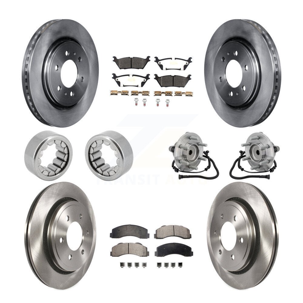 Transit Auto KBB-132533 Wheel Bearing and Hub Assembly for 2015-2017 Ford F-150 - Front and Rear product image