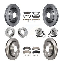 Transit Auto KBB-132533 Wheel Bearing and Hub Assembly for 2015-2017 Ford F-150 - Front and Rear product image