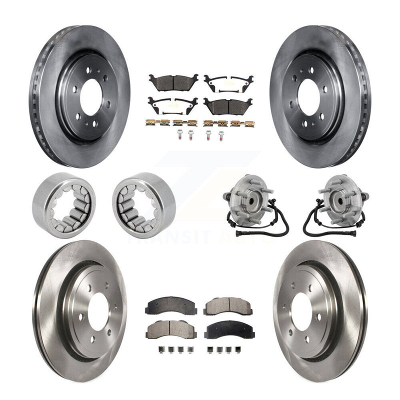 Transit Auto KBB-132533 Wheel Bearing and Hub Assembly for 2015-2017 Ford F-150 - Front and Rear product image
