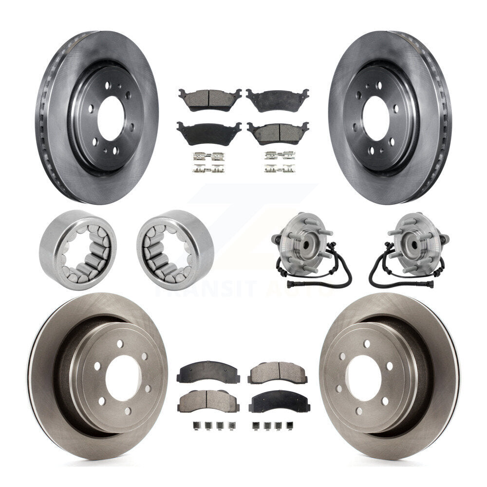 Transit Auto KBB-132534 Wheel Bearing and Hub Assembly for 2015-2017 Ford F-150 - Front and Rear product image