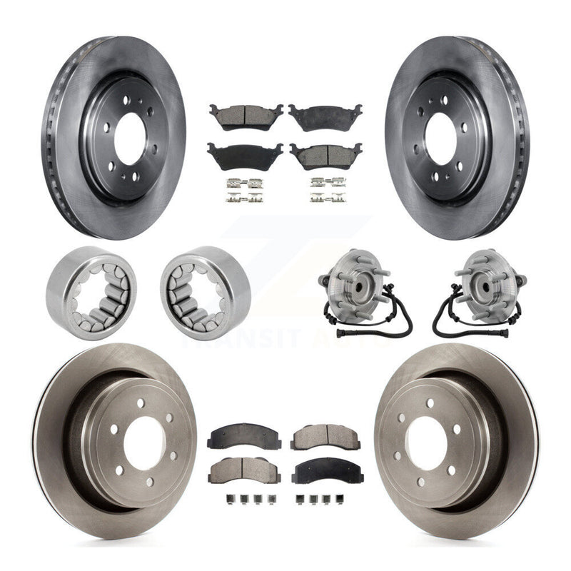 Transit Auto KBB-132534 Wheel Bearing and Hub Assembly for 2015-2017 Ford F-150 - Front and Rear product image