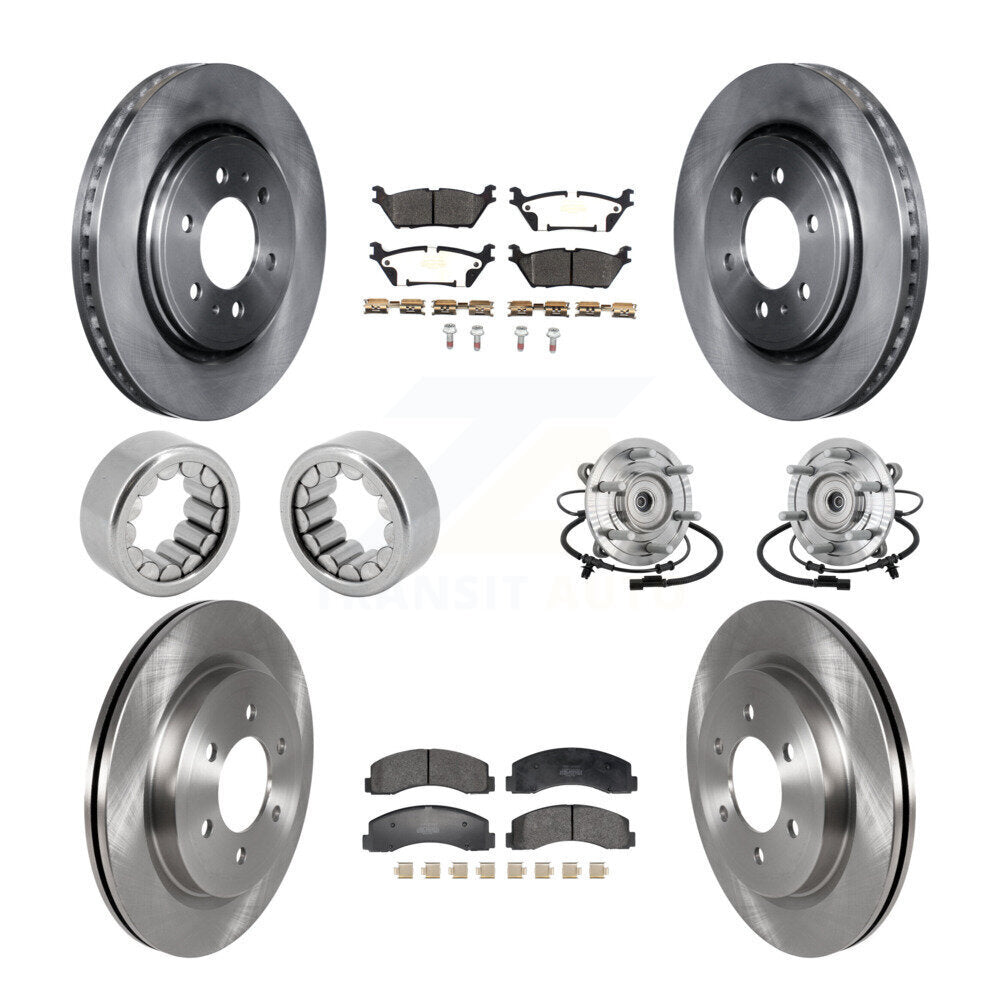 Transit Auto KBB-132535 Wheel Bearing and Hub Assembly for 2018-2020 Ford F-150 - Front and Rear product image