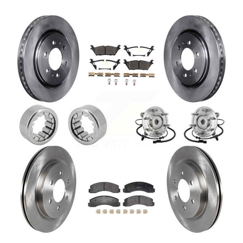 Transit Auto KBB-132535 Wheel Bearing and Hub Assembly for 2018-2020 Ford F-150 - Front and Rear product image