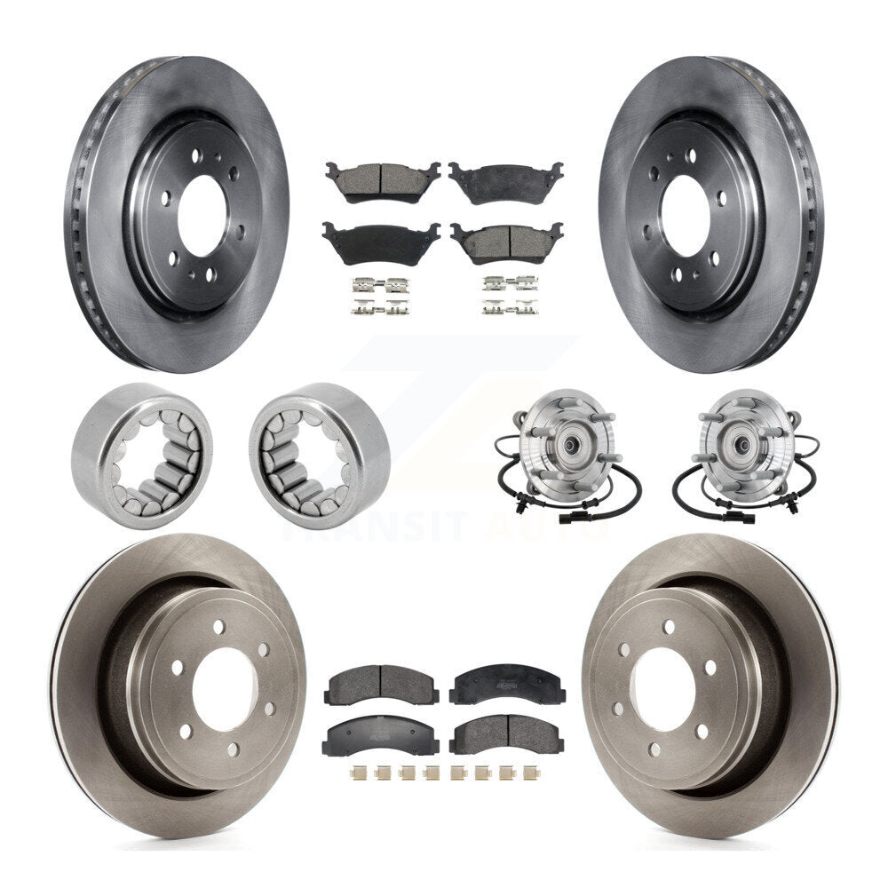 Transit Auto KBB-132536 Wheel Bearing and Hub Assembly for 2018-2020 Ford F-150 - Front and Rear product image