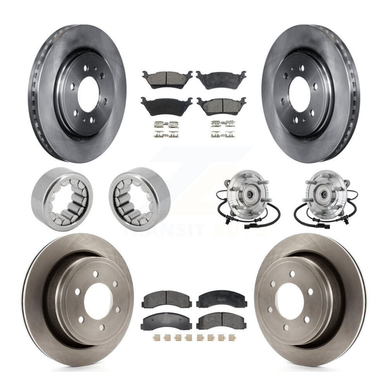 Transit Auto KBB-132536 Wheel Bearing and Hub Assembly for 2018-2020 Ford F-150 - Front and Rear product image