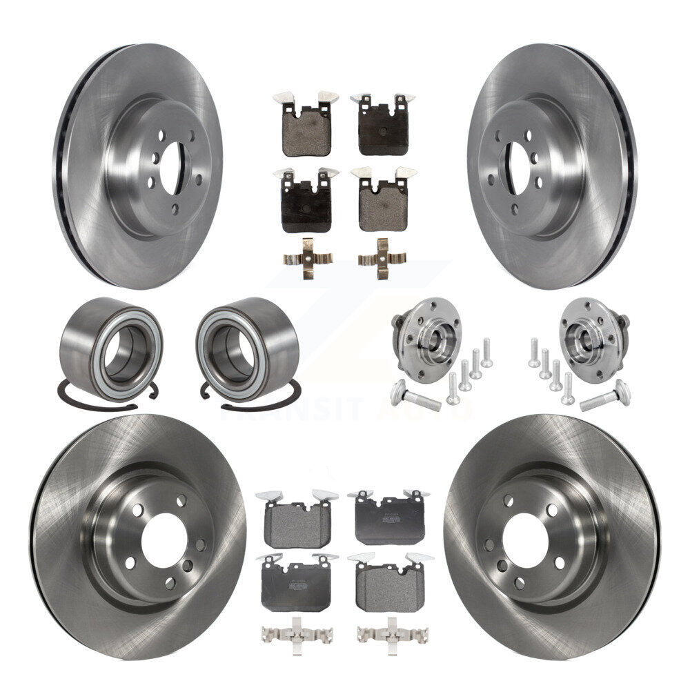 Transit Auto KBB-132549 Wheel Bearing and Hub Assembly for 2018-2020 BMW M240i xDrive - Front and Rear product image