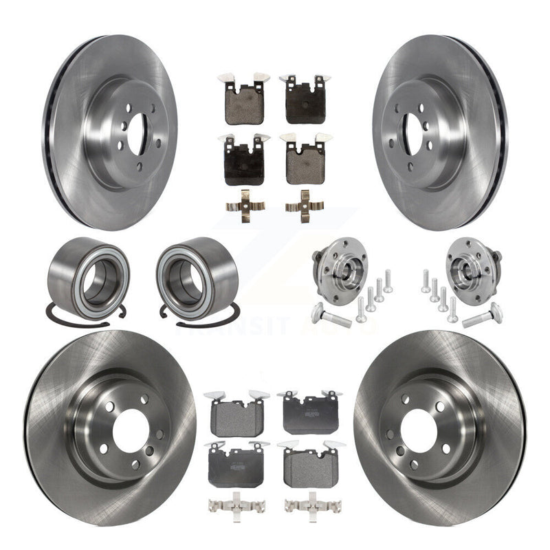 Transit Auto KBB-132549 Wheel Bearing and Hub Assembly for 2018-2020 BMW M240i xDrive - Front and Rear product image