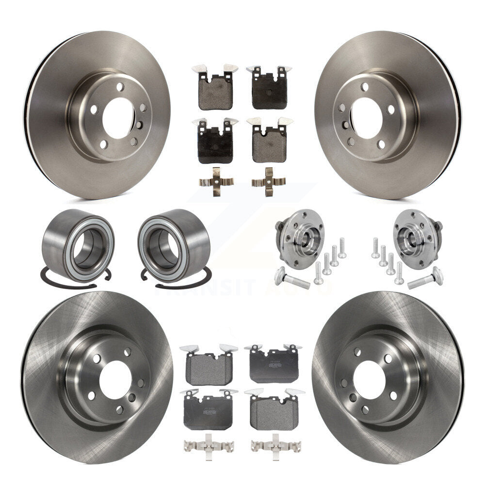 Transit Auto KBB-132550 Wheel Bearing and Hub Assembly for 2017-2020 BMW M240i xDrive - Front and Rear product image