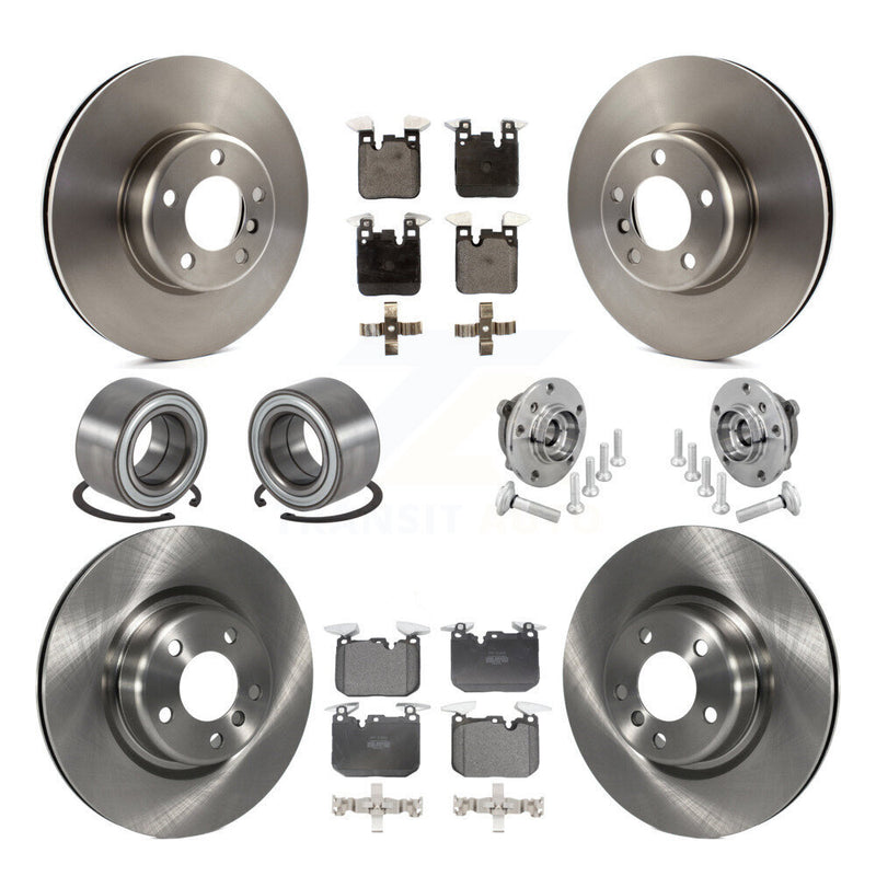 Transit Auto KBB-132550 Wheel Bearing and Hub Assembly for 2017-2020 BMW M240i xDrive - Front and Rear product image