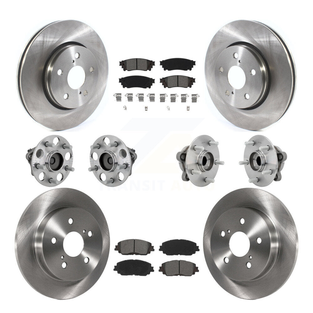 Transit Auto KBB-132551 Wheel Bearing and Hub Assembly for 2019 Toyota C-HR - Front and Rear product image