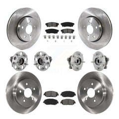 Transit Auto KBB-132551 Wheel Bearing and Hub Assembly for 2019 Toyota C-HR - Front and Rear product image