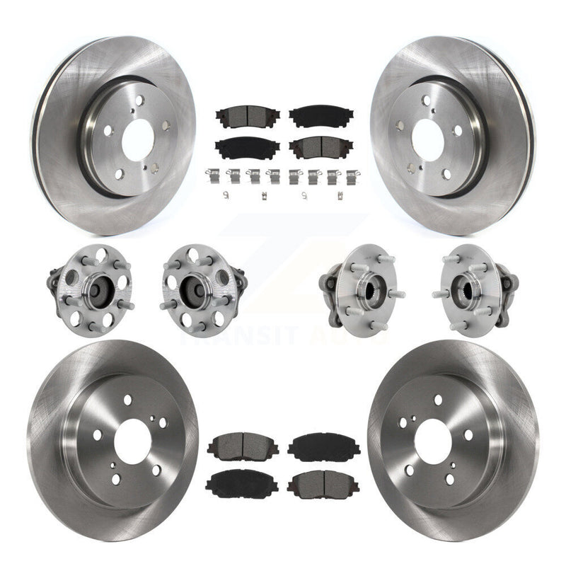 Transit Auto KBB-132551 Wheel Bearing and Hub Assembly for 2019 Toyota C-HR - Front and Rear product image
