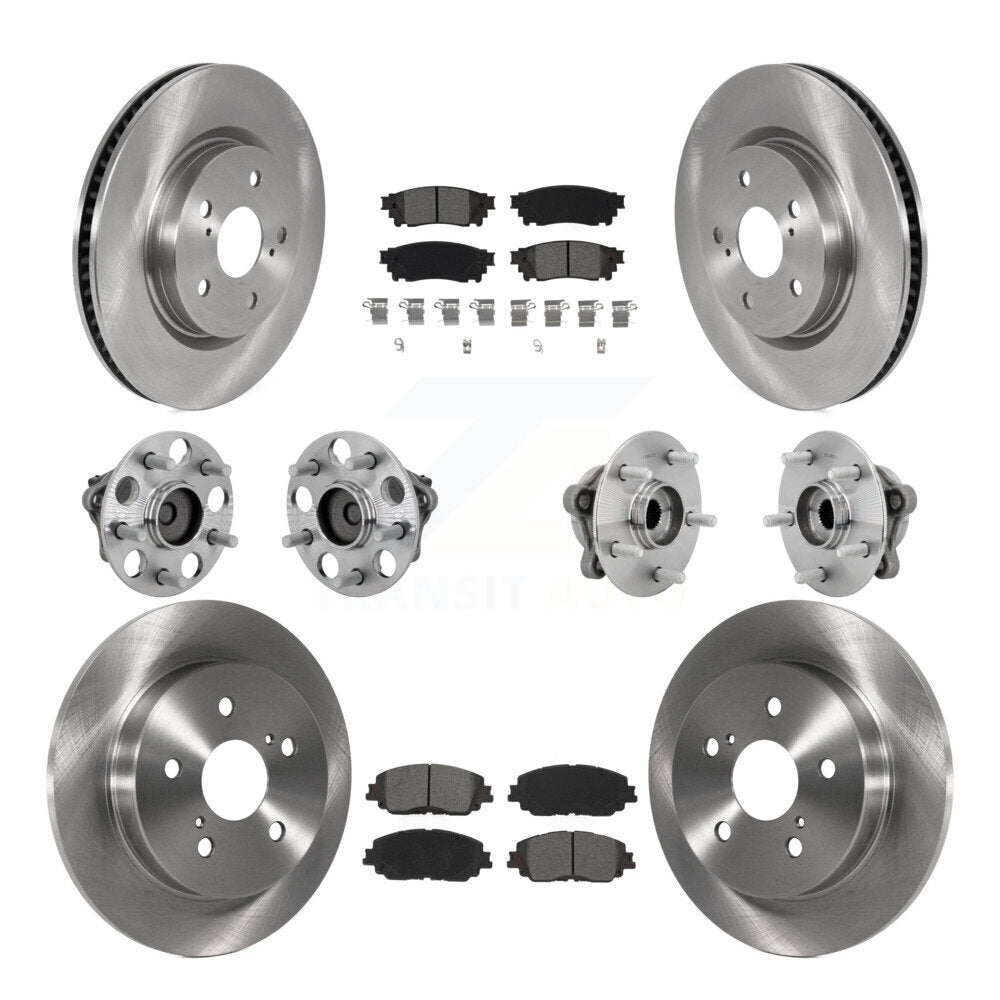 Transit Auto KBB-132552 Wheel Bearing and Hub Assembly for 2021-2022 Toyota C-HR - Front and Rear product image