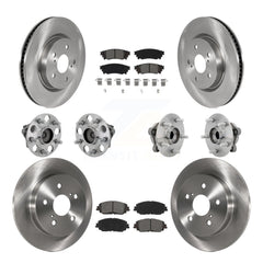 Transit Auto KBB-132552 Wheel Bearing and Hub Assembly for 2021-2022 Toyota C-HR - Front and Rear product image