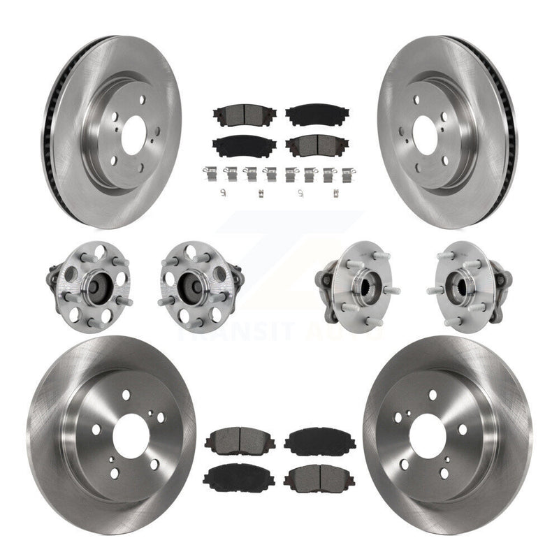 Transit Auto KBB-132552 Wheel Bearing and Hub Assembly for 2021-2022 Toyota C-HR - Front and Rear product image